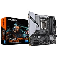 Gigabyte B760M Gaming Plus WiFi 6 DDR4 Micro-ATX Motherboard LGA1700 Gigabyte B760M Gaming Plus WiFi 6 DDR4 Micro-ATX Motherboard LGA1700